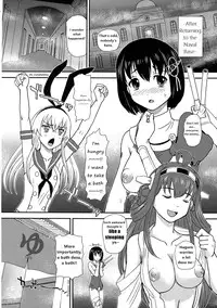 (Futaket 10) [Behind Moon (Q)] Chinshufu!! (Kantai Collection -KanColle-) [English] [HentaiHarvester]