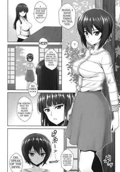 Nishizumi Maho no Suimin Kansatsu | Record of Nishizumi Maho’s Sleep Violation