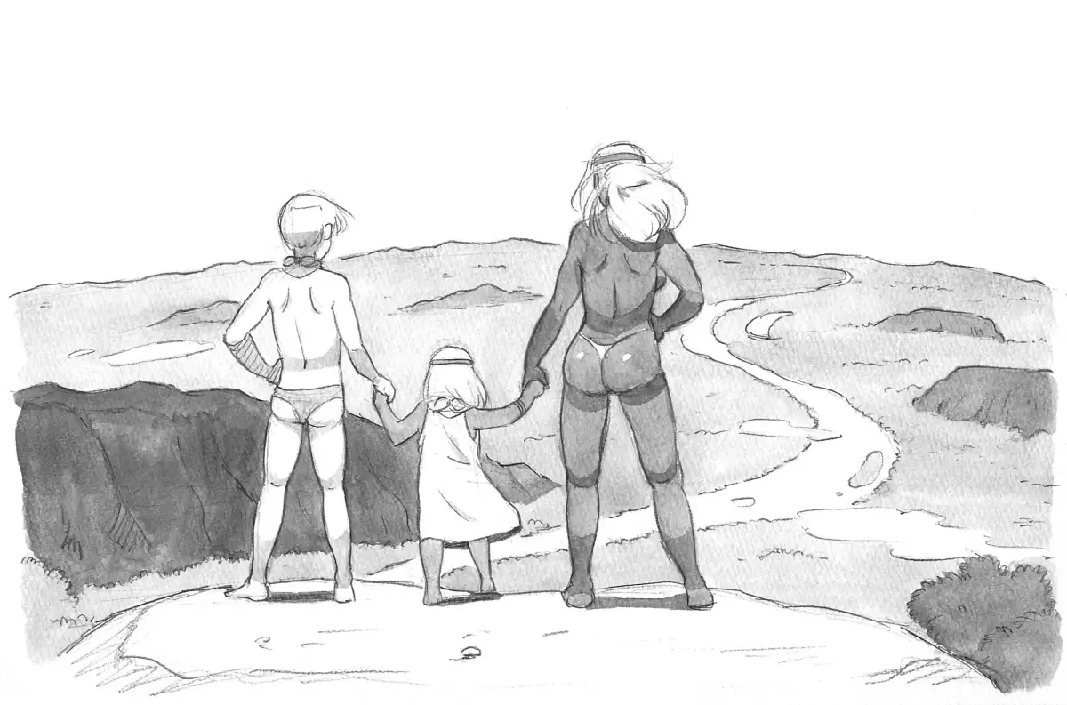 Mama Shot-ime - Biopanic Hen