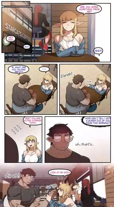 [6no1] My childhood friend turned out to be a live streaming pornstar! Ch. 2 [English] [Uncensored]