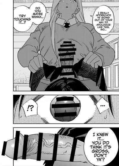 [Tosha Pink (Chimeda)] Gal no Chinpo o Kyohi Shitara... [Futanari Gal x Jajjimento] | [Tosha Pink (Chimeda)] But, If I Refuse This Gyaru's Dick... (Futanari Gyaru x Public Morals Council Member) [English] [Mr_Person]