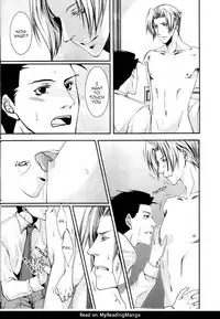 (Sabaki no Niwa 24) [Byakuya (Yukari)] Shiro [Byakuya Sairokushuu] (Ace Attorney) [English]