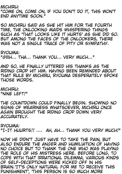 The M-to-F'ed son of a distinguished family - The spoiled rotten brat who was made a maid -