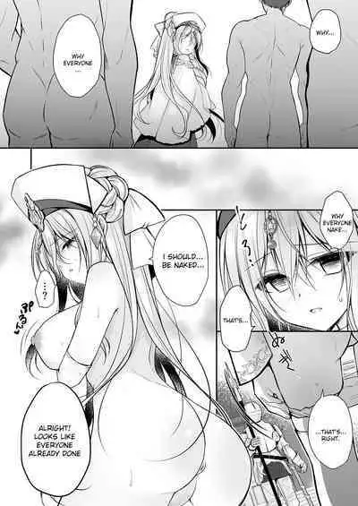 [NANACAN (Nanaca Mai)] Isekai Rinkan ~Sennou Sareta Seijo wa Nikubenki ni Job Change shite Shiawase desu~ | Isekai Gangrape ~brainwashed saint is happy to change her job to become a meat toilet~ [English] [Digital]