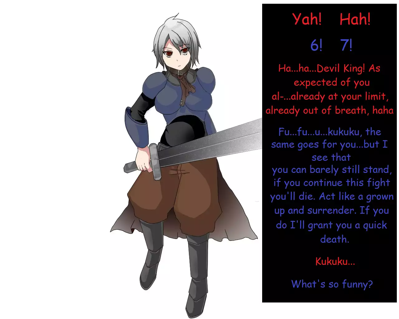 Chiko ni natta onna kishi | Jyokuma change demon magic