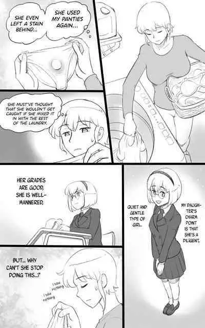 [pink-noise (Mizuiro Megane)] Futakoi ~Futanari Musume wa Mama ni Koi o Suru~ | Futakoi ~A Futanari Daughter's Love For Her Mother~ [English] [DKKMD Translations]