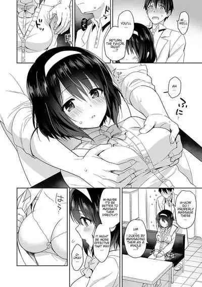 [Fuyuichi Monme] Amayakashi Jouzu no Nagasato-san ~ Hokenshitsu de Yoshi Yoshi Ecchi!~ Ch. 1-2 [English] [ddock17]