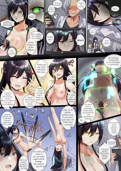 [Rim] Kikai Ningyou no Nichijou | The Daily Life Of A Mechanical Doll [English} (THE iDOLM@STER: Shiny Colors)