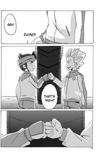 [West One (10nin, Inuyama Niyao)] Summer Weed (Inazuma Eleven) [English] {Yorozuya Scanlation & Nice_Sawa}