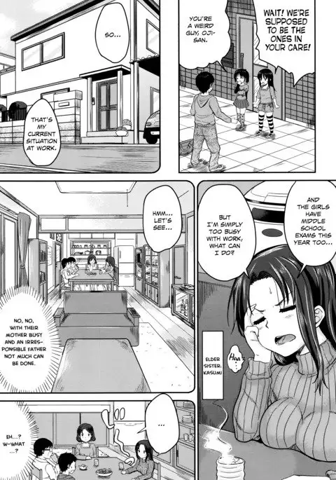 Kodomo Datte H Nano | They're just kids but they're sluts