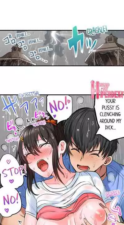 [Peter Mittsuru] Dick Me Up Inside | Mezametara Sounyuu Sunzen. Nikushoku Danshi Ryou de Utatane Joshi wa Naburareru [English]