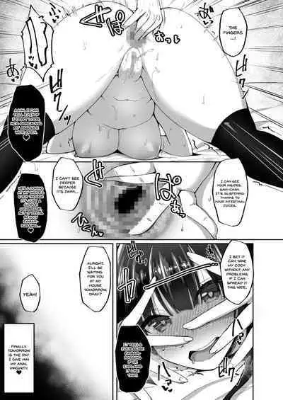 [Labomagi! (Takeda Aranobu)] CHI(SHIRI)SHOJOFUKIIIN no MINNA ni IENAI INBI na ONEGAI 3 ~Asai Saki no Oshiri Kaihatsu Shuukan to Kanojo no Heya de Hajimete no Anal SEX~ [English] [Doujins.com] [Digital]