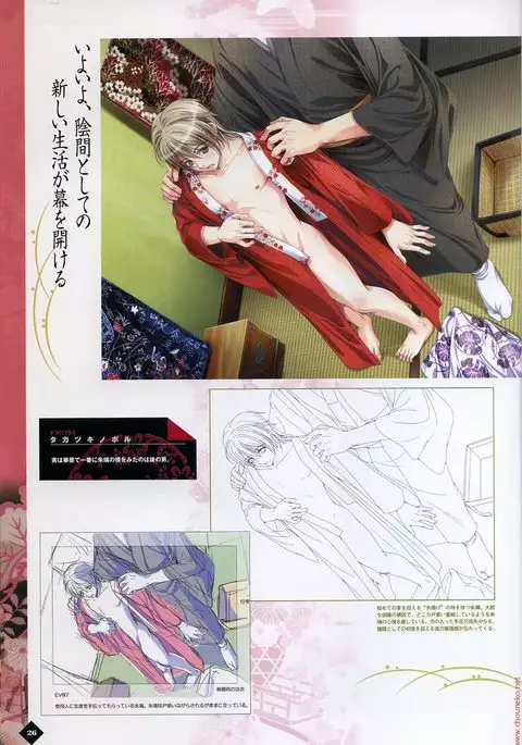 Hanamachi Monogatari Materials