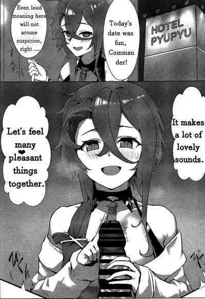 (C101) [Futo Fukutsu (Oza)] Soushisouai KAN-SEN-tachi ni Ippouteki ni Shiboritorarechau Hon | A Book of Unilateral Semen Extraction by KAN-SEN Ladies of Lovesickness (Azur Lane) [English]