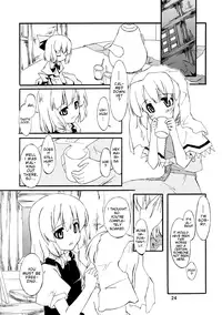 (Kouroumu 2) [PERSONAL COLOR (Sakuraba Yuuki)] Ningyoutsukai to Shirokuroma | The Puppeteer and the White-Black Witch (Touhou Project) [English]