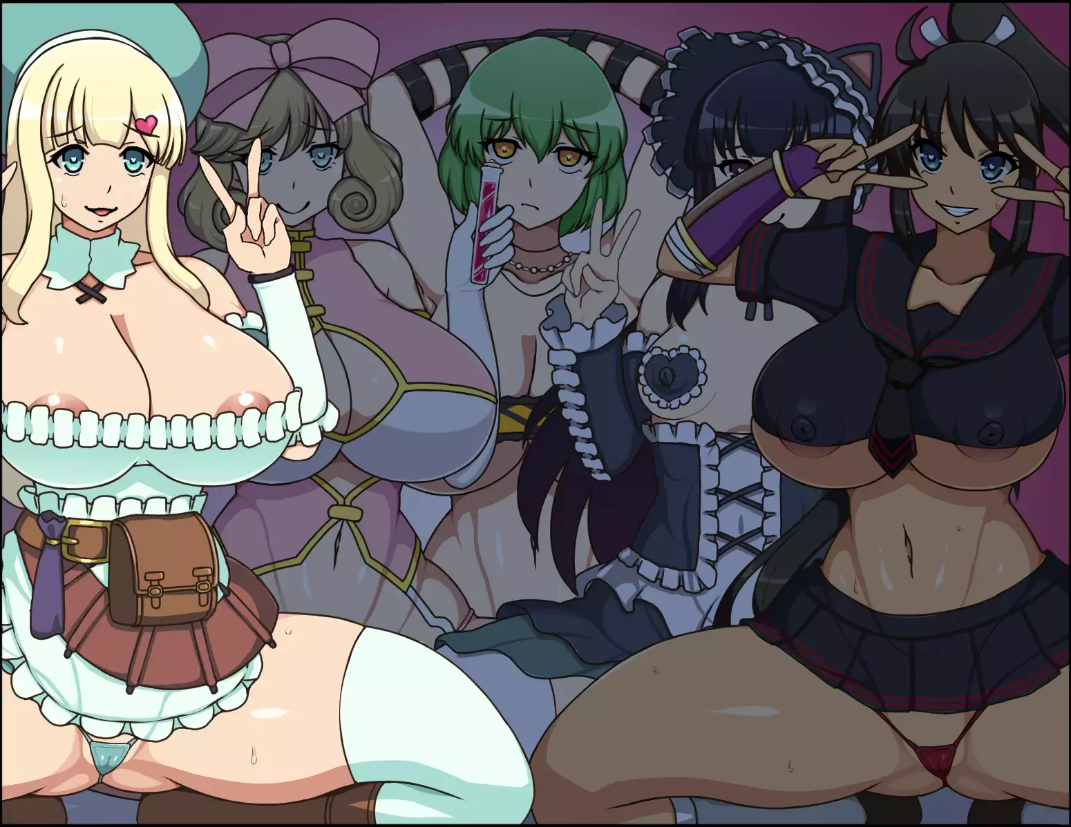 Moshimo Anoko-tachi ga Anata ni Zokkon no Nikudorei dattara ~Homura Gurentai Hen~