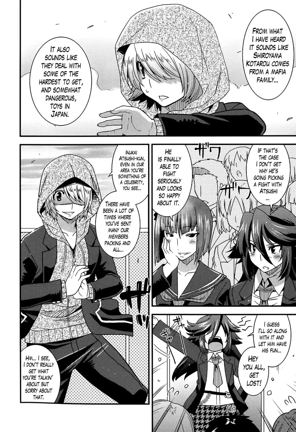 Namaiki Oppai Banchou (Banka-Love) Ch. 5
