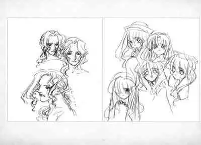 ALICESOFT ORION SCRIBBLES with CROQUIS ULTIMATE EDITION VOL.3 織音計画特別版 ラフ画集