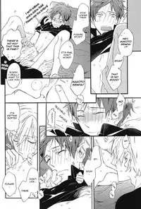 (SUPER23) [Ciao, baby (Miike Romuko)] Kowagari Mash Up! (Free!) [English] [ebil trio]