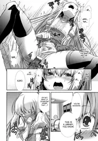 [Hiiragi Masaki] Kuro-kun Keeps Quiet In The Library [English] Saha]