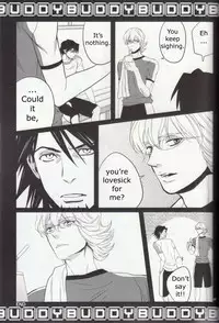 [Crazy9, Chinpaipai (Ichitaka, Chinpaipai)] Buddy (Tiger & Bunny) [English] [ClearlyKero]