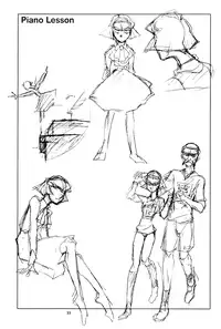 (C63) [Okinawa Taieki Gunjinkai (Yasunaga Kouichirou)] Piano Lesson (The Big O) [English] [biribiri]