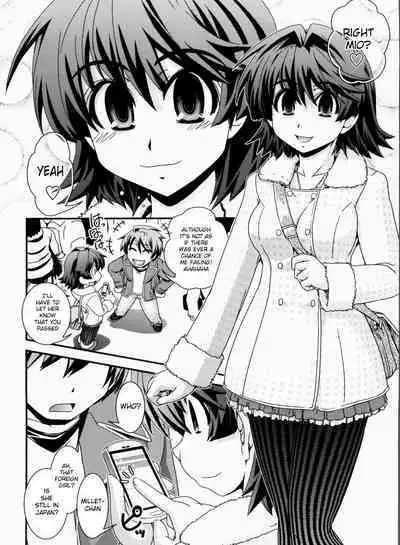 Kinpatsu x Kyonyuu ni Henshin De | Transformed Into A Busty Blonde