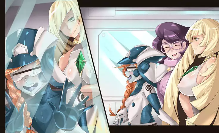 Amamo-chan ~ Isekai kara Kita yo