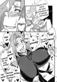 (C82) [Karakishi Youhei-dan Shinga (Sahara Wataru)] Konoha Saboten (Naruto) [Esperanto] {EsperantistaPorno}