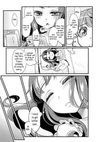 (C89) [Soramimi (Mytyl)] Devi & En Chu (PriPara) [English] [Yuri-ism]