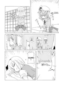 (C73) [Kazemichiya (Mamo Williams)] Touhou Houka (Touhou Project) [English] [YQII]