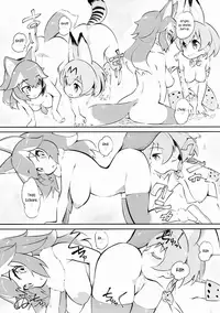 (COMIC1☆11) [Hi-PER PINCH (clover)] Otona no Japari Manko! (Kemono Friends) [English] [/u/ scanlations]