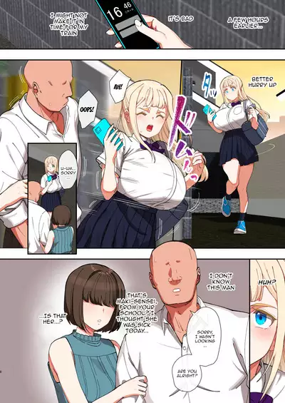Saimin ochi kinpatsu bakunyuu seito kaichō wa zaamen ga daisuki /The Hypnotized Blonde Student Council President Loves Semen