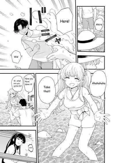 [Hiro Hirono] Sasete Kureru Gimai to Imouto no Tomodachi to no 5-gatsu 5-ka [English translation]