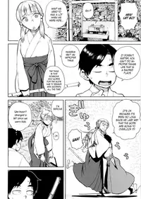 [Oomori Harusame] Hiiro no Anoko Nya Te ga Dasenai | That Shrine Maiden is out of your League (Kanako to Oji-san) [English] =TV=