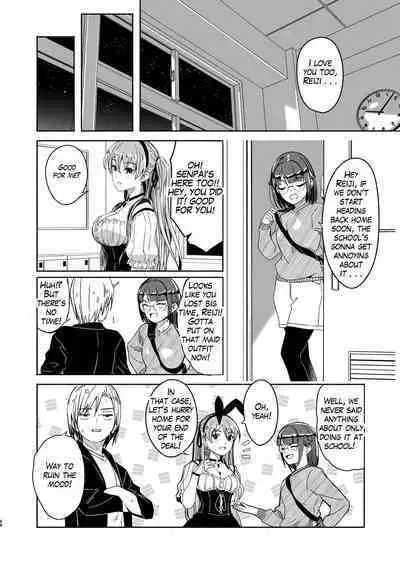 Reika wa Karei na Boku no Jouou Ch. 6 | Reika is a my splendid Queen #06
