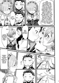 (C91) [Kamikire Basami (Yasuyuki)] Oni no Shoujo (Re:Zero kara Hajimeru Isekai Seikatsu) [English] {Hennojin}