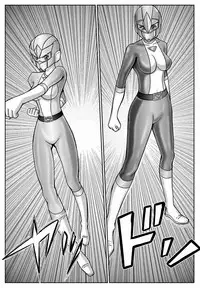 [macxe's] Special Defense Corps. Daina Ranger Vol. 1, 2, 3 (Special)