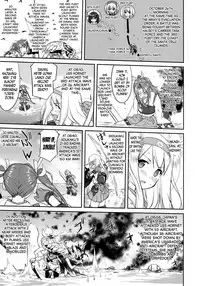 (C90) [Takotsuboya (TK)] Teitoku no Ketsudan - Tetsutei Kaikyou | Admiral's Decision: Iron Bottom Sound (Kantai Collection -KanColle-) [English] [N04h]