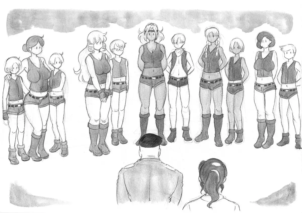 Mama Shot-ime - Biopanic Hen