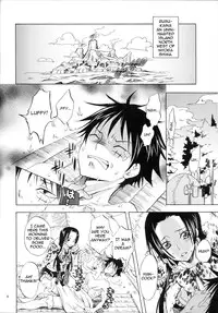 (C79) [Kurione-sha (YU-RI)] Honnou | Instincts (ONE PIECE) [English] [Yuribou]