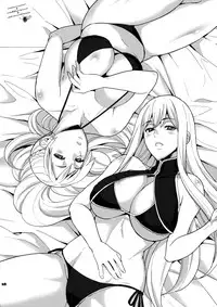 (C79) [Todd Special (Todd Oyamada)] Blue Reflection (Valkyria Chronicles) [English] [Brolen-Rabbit Reich]