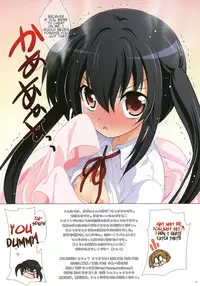 (COMIC1☆5) [Watsukiya (Watsuki Rumi)] COLORS! 10 (K-ON!) [English] [Kamikakushi]