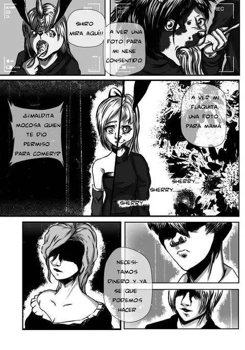 Sweet Mother Sweet Queen Capitulo 3 - Whiterabbit95 artist