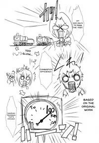 (C86) [STUDIO TRIUMPH (Mutou Keiji)] Astral Bout Ver.28 (RAIL WARS!) [English] [Doujins.com]