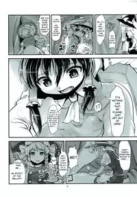 (C86) [106m (Ebizome)] Reimu no Katsuyakukin de Marisa ga Abunai (Omaera ga Ookiku Naare! Touhou Kyojinka Goudoushi) (Touhou Project) [English]