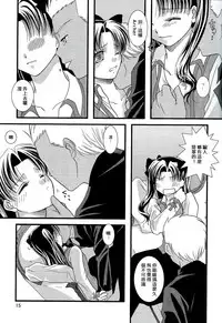 (C70) [einfach (Tomoya)] Kyuurinbon. The thing which remains (Fate/stay night) [Chinese]