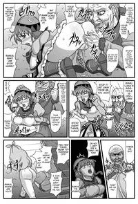 [Amatsukami] The Cumdumpster Princess of Burg 02 (Lunar Silver Star Story) [English] [Chocolate]