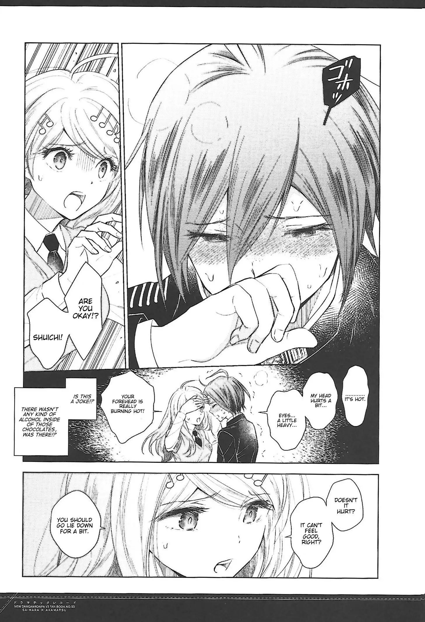 Drama Record/New DanganRonpa V3 Saihara & Akamatsu