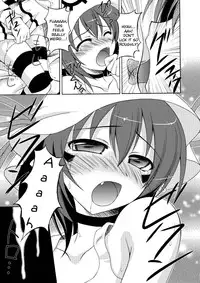 [RED RIBBON REVENGER (Makoushi, Taireru)] Yume mo Kibou mo Heso ni Aru! (Yumekui Merry) [English] [RIENA]